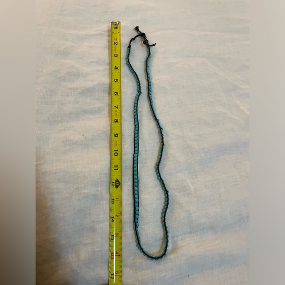 Turquoise wrap bracelet - Picture 2 of 3